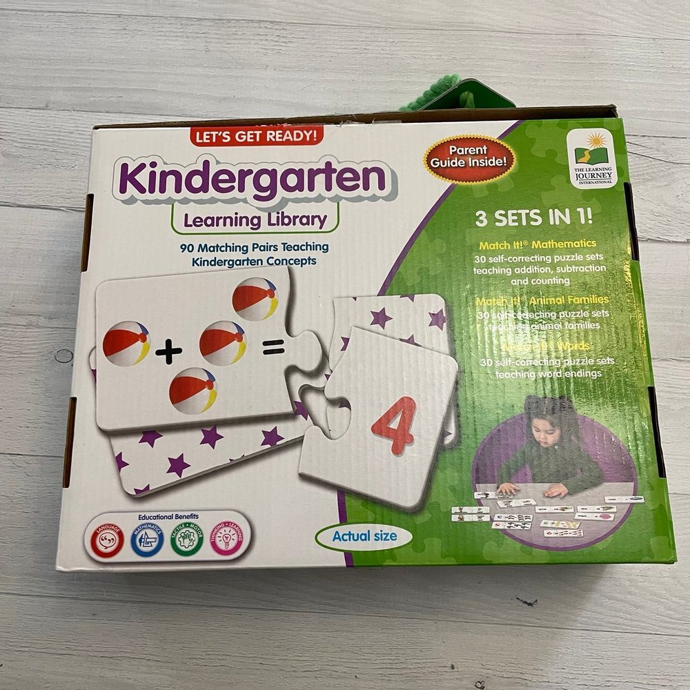 The learning journey Kindergarten‎ learning library